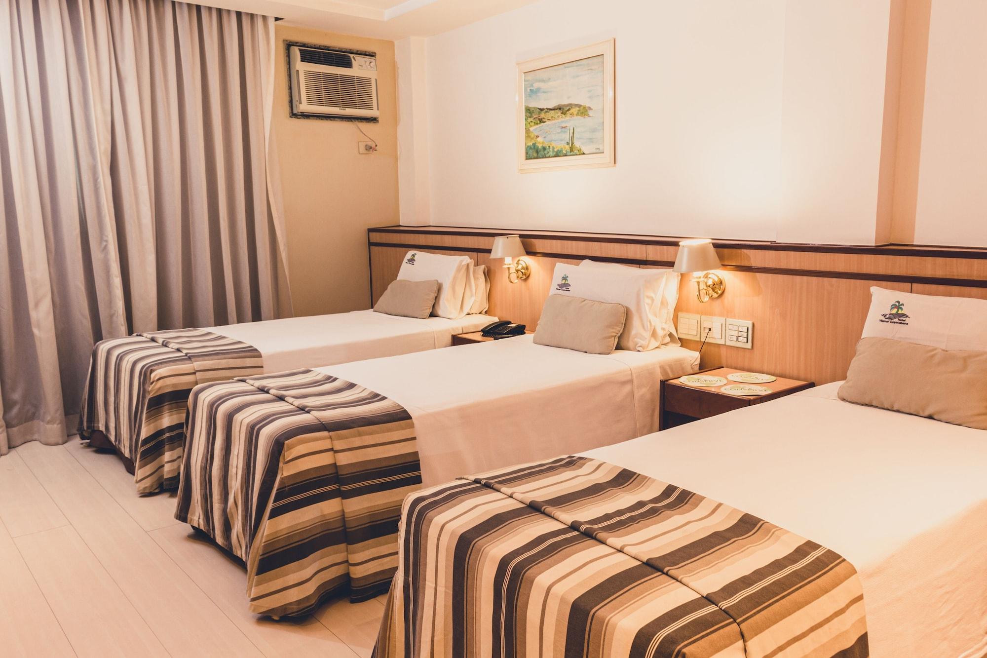 Vilamar Copacabana Hotel 4*